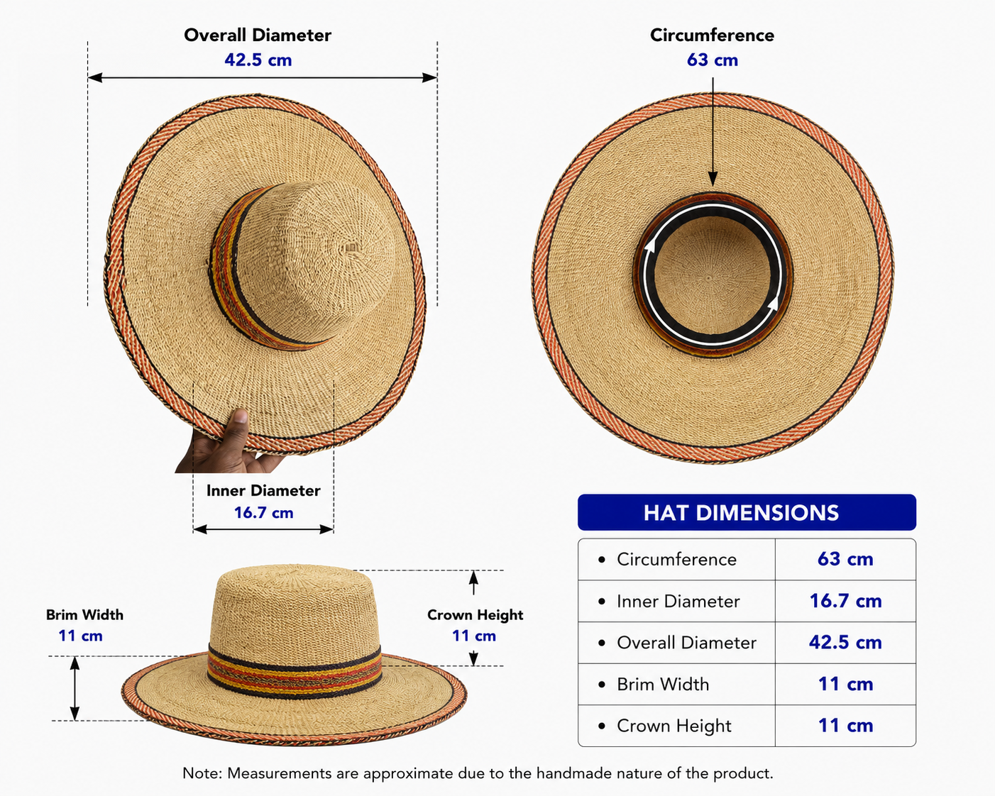 Bolga Hat
