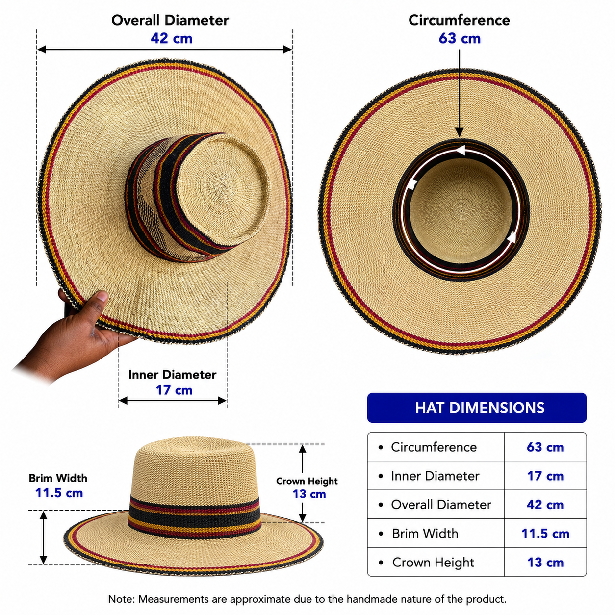 Bolga Hat