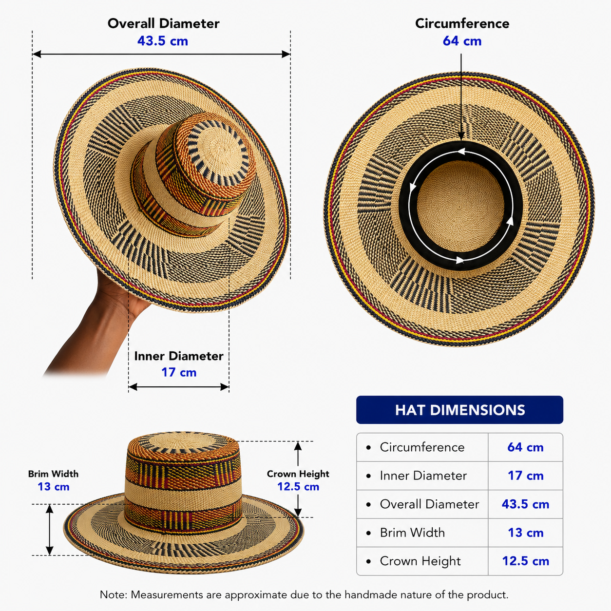 Bolga Hat