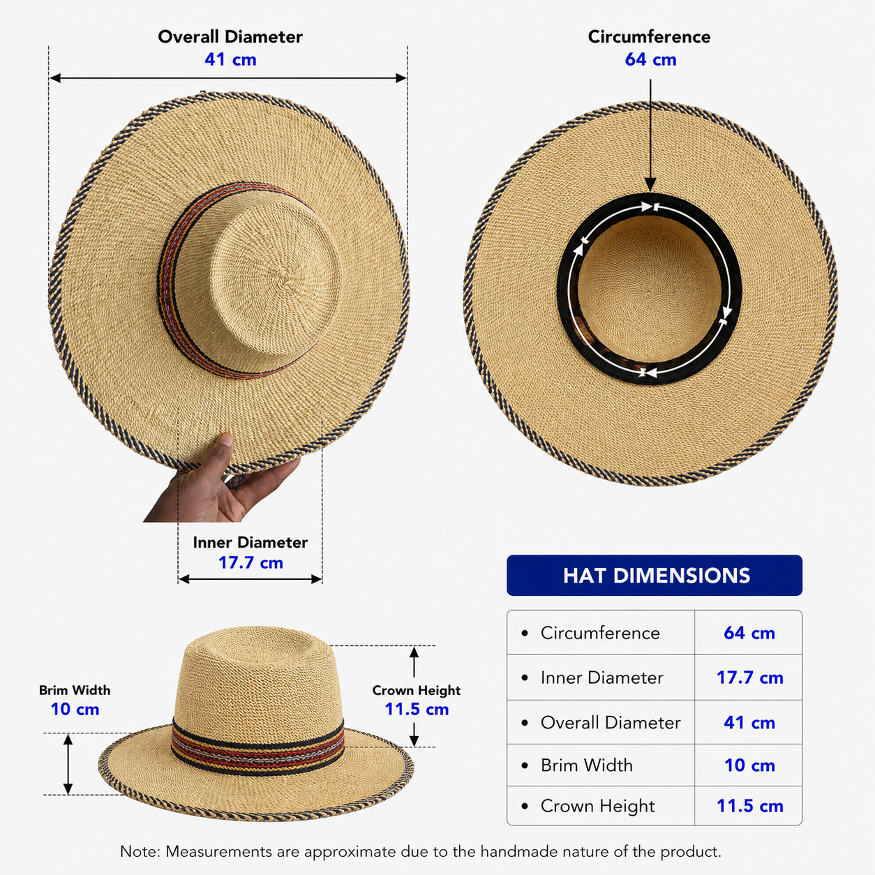 Bolga Hat