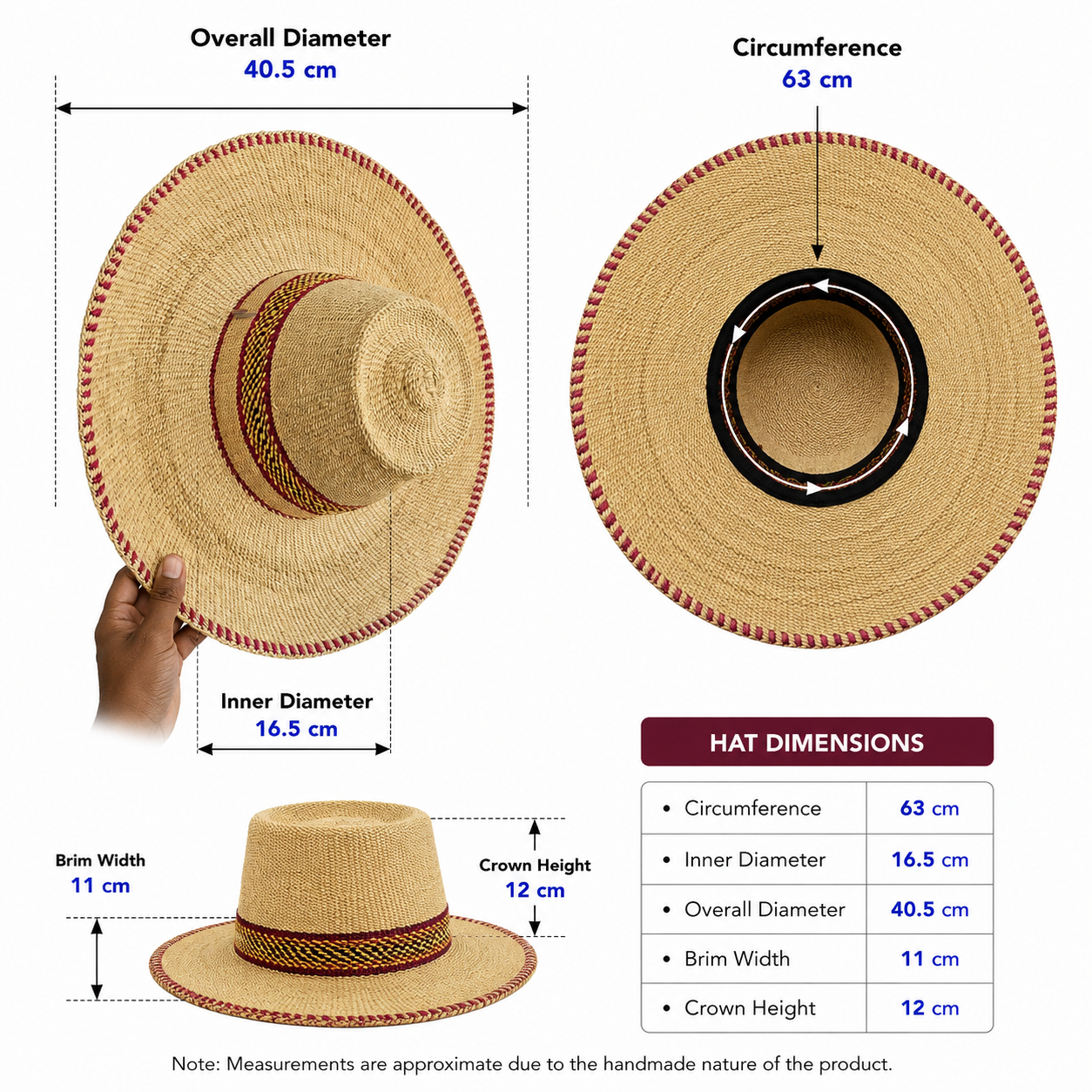 Bolga Hat