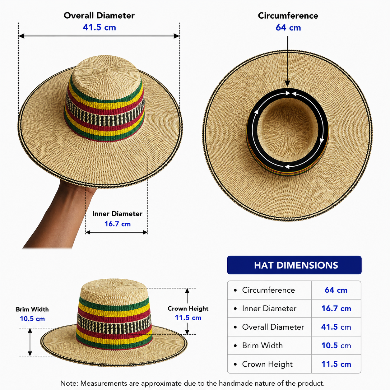 Bolga Hat