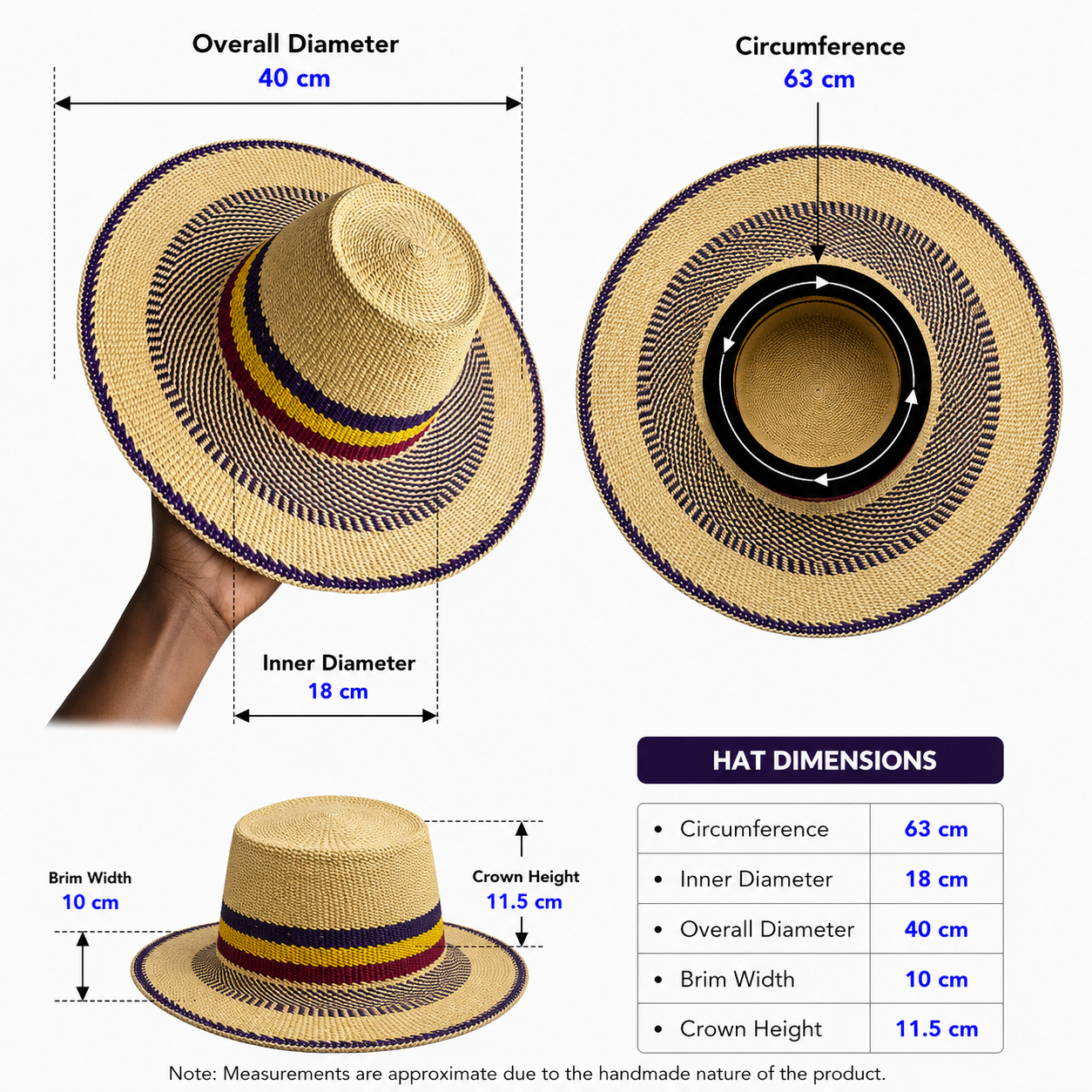 Bolga Hat