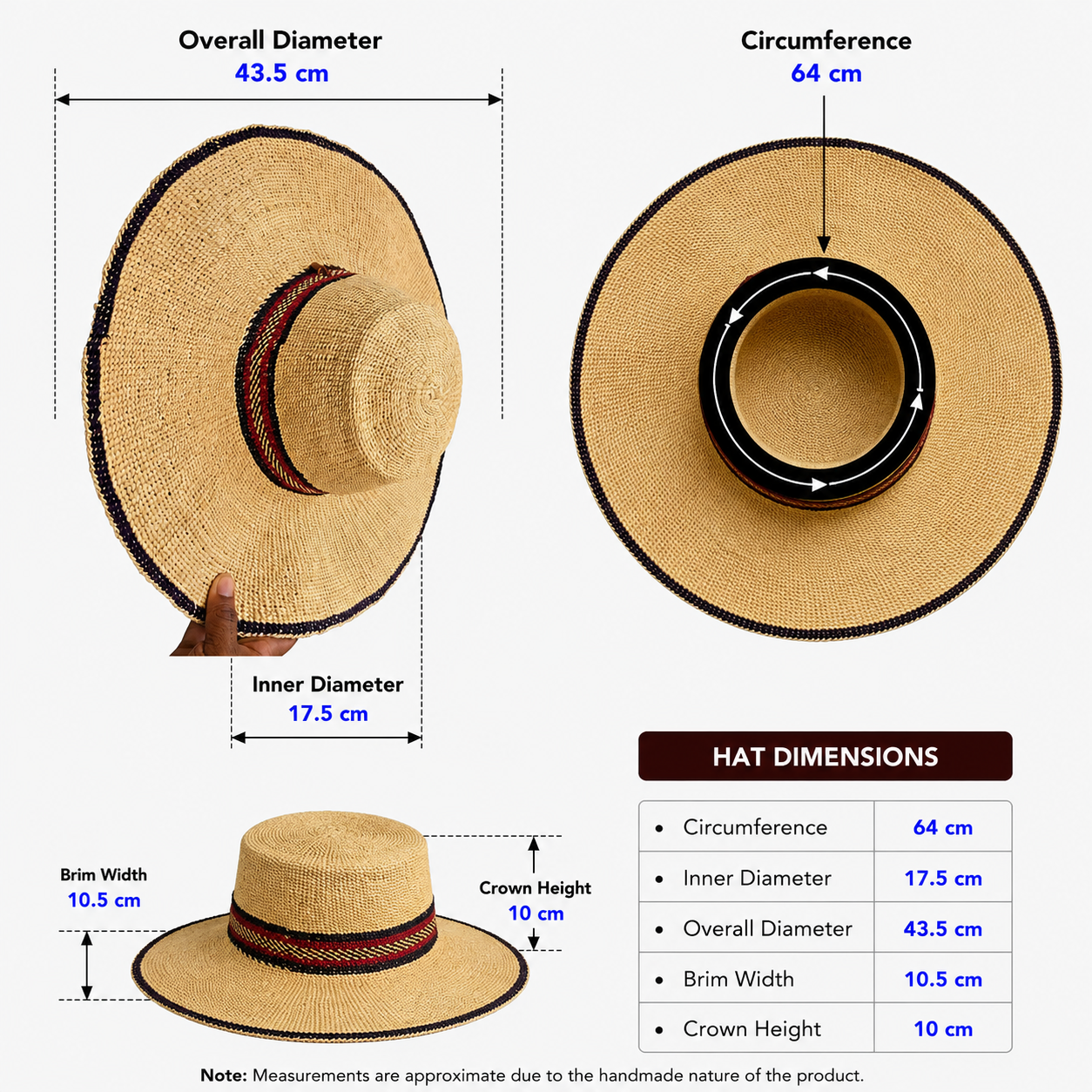 Bolga Hat