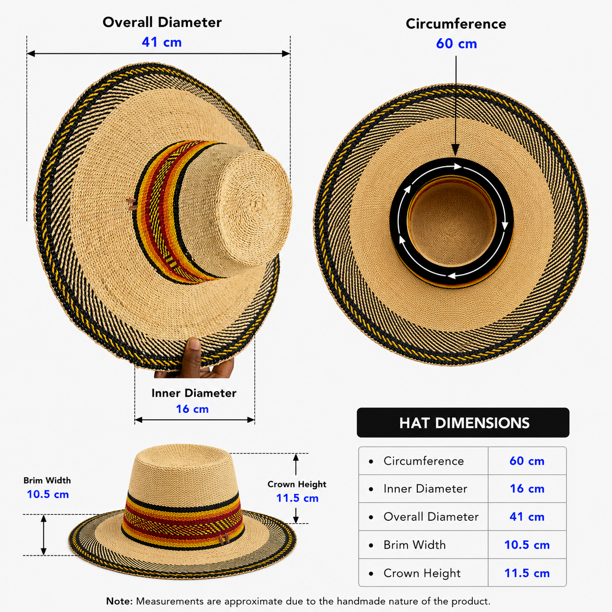 Bolga Hat