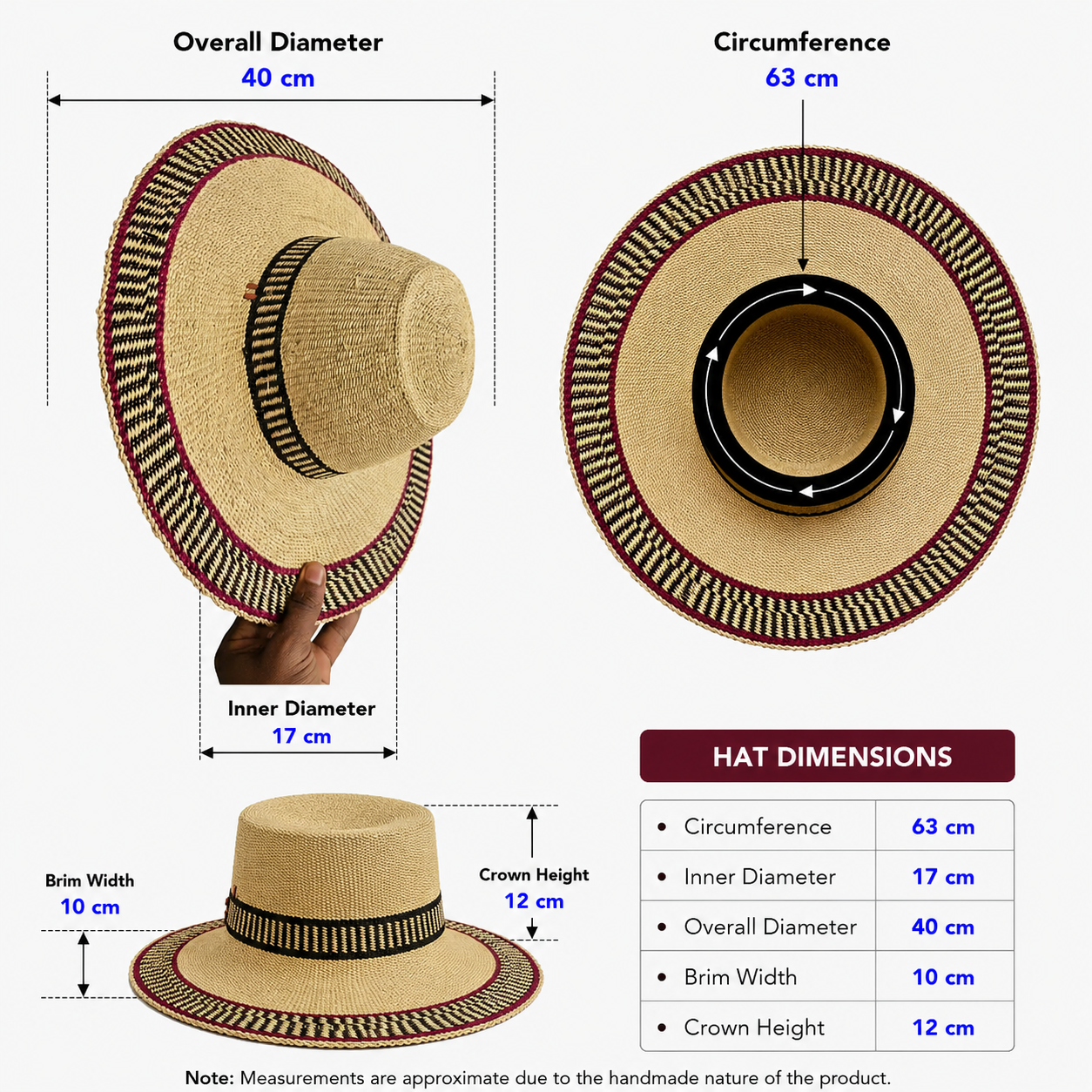 Bolga Hat