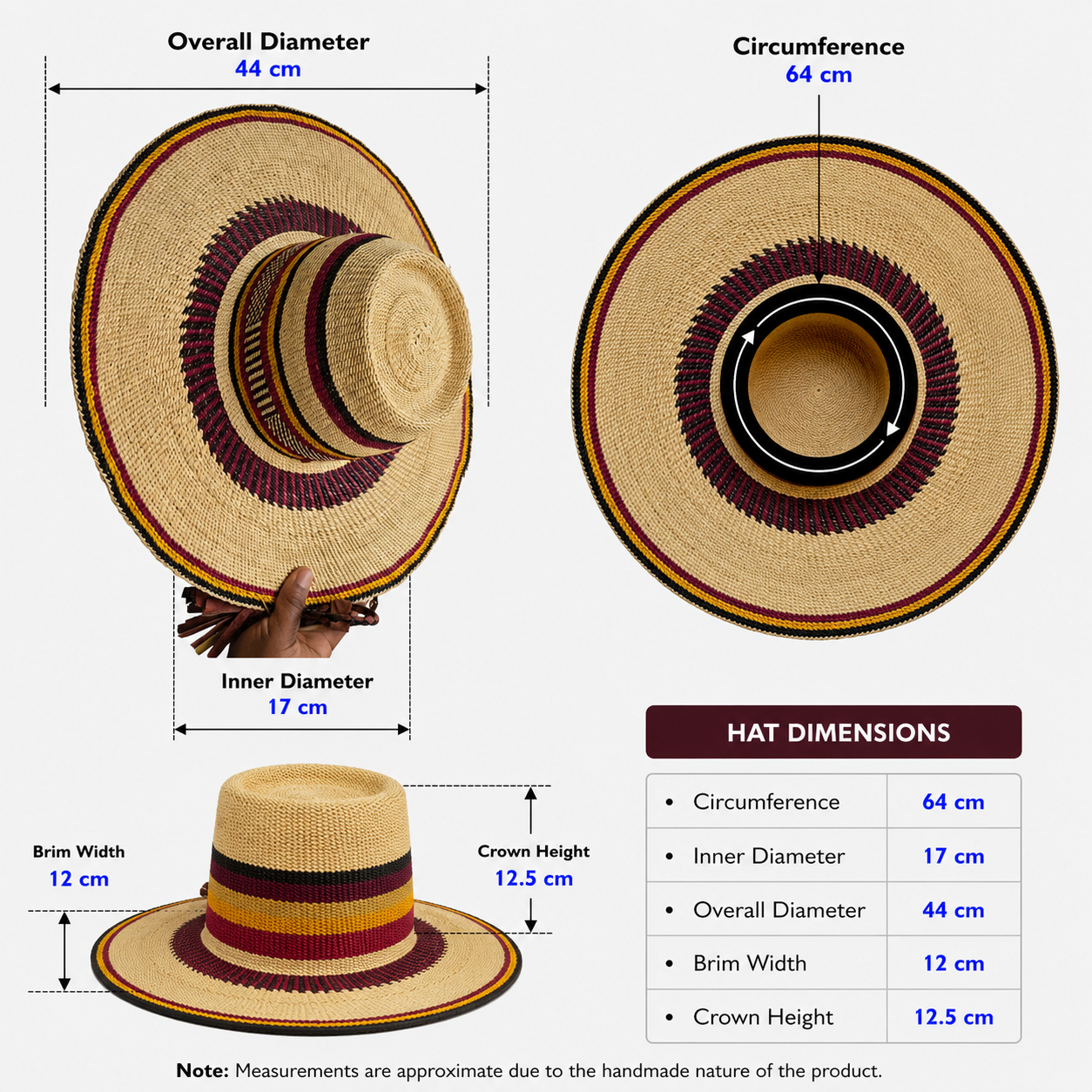 Bolga Hat