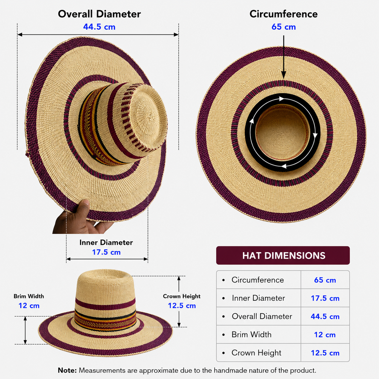 Bolga Hat