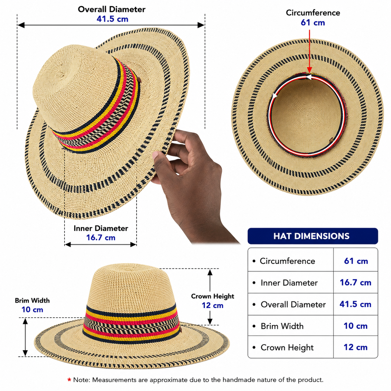 Bolga Hat