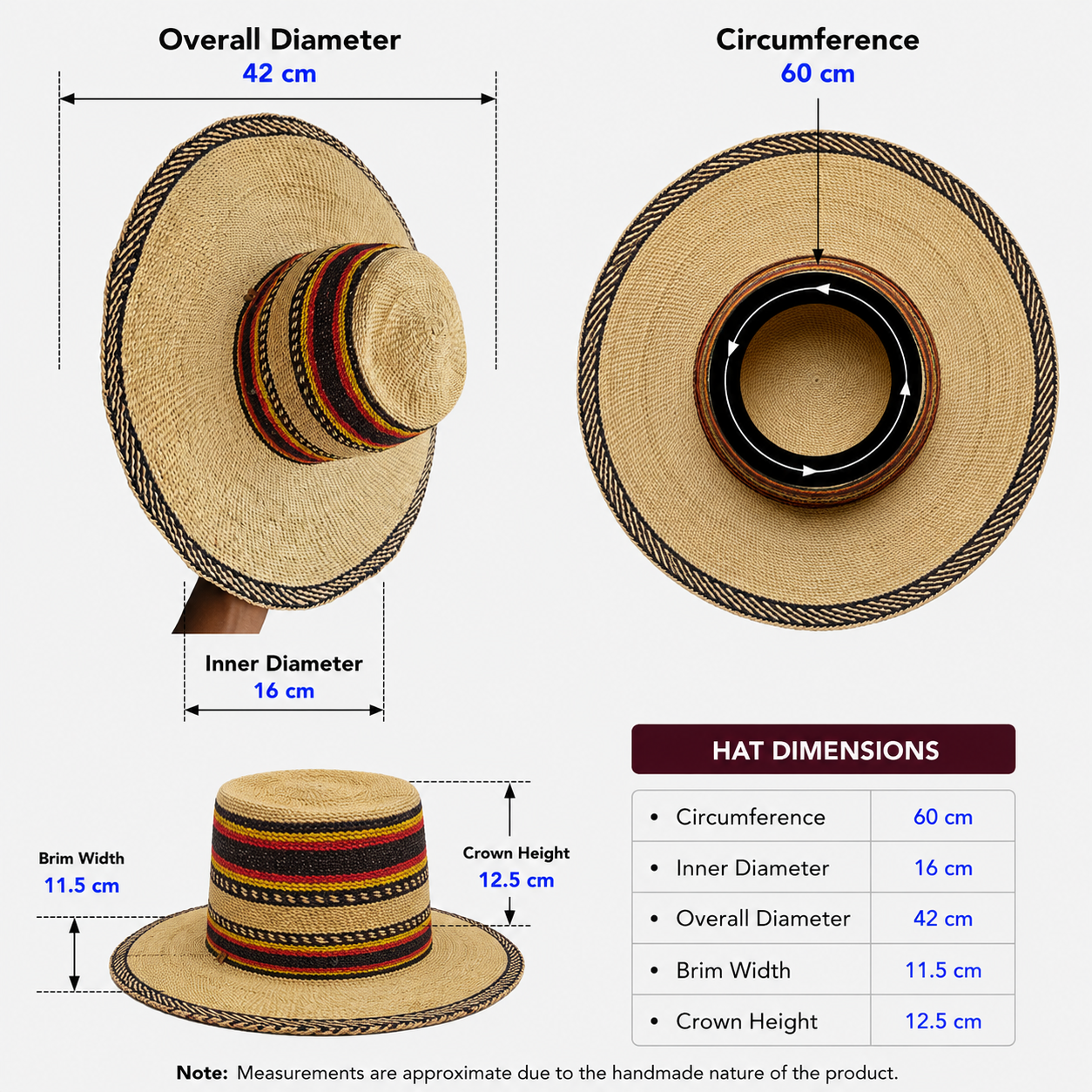 Bolga Hat