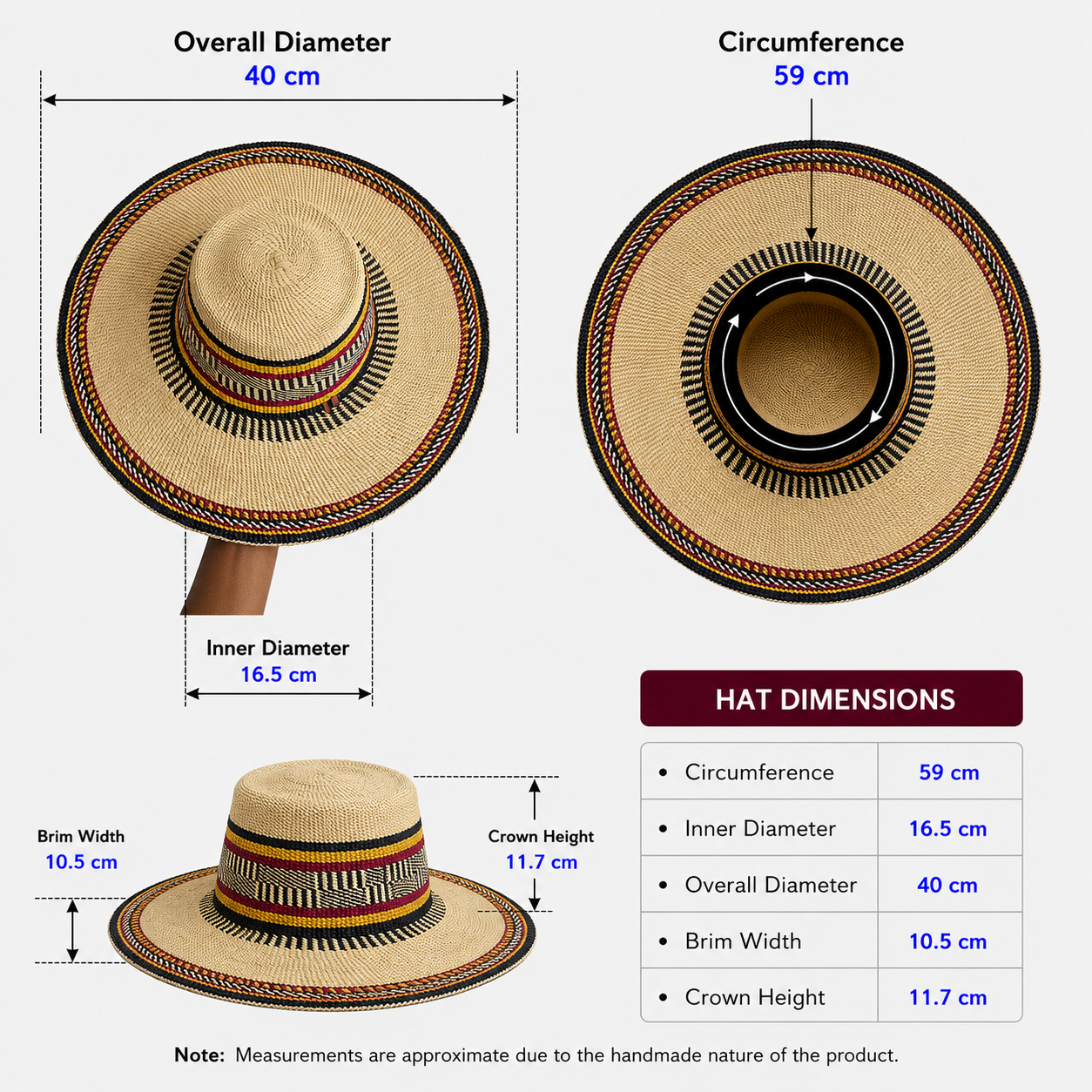 Bolga Hat