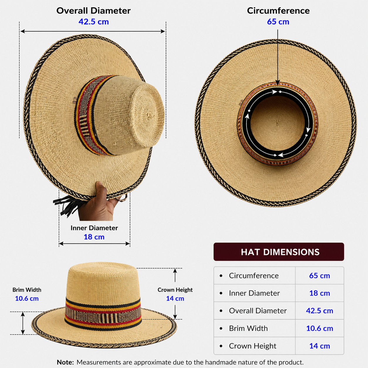 Bolga Hat