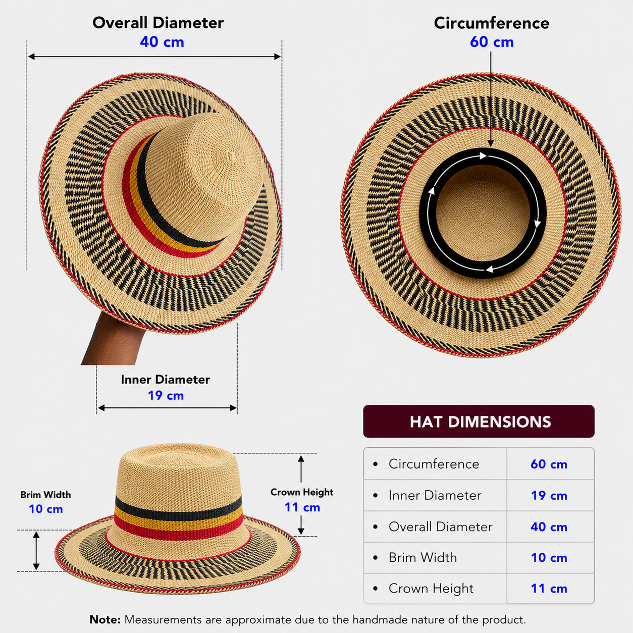 Bolga Hat