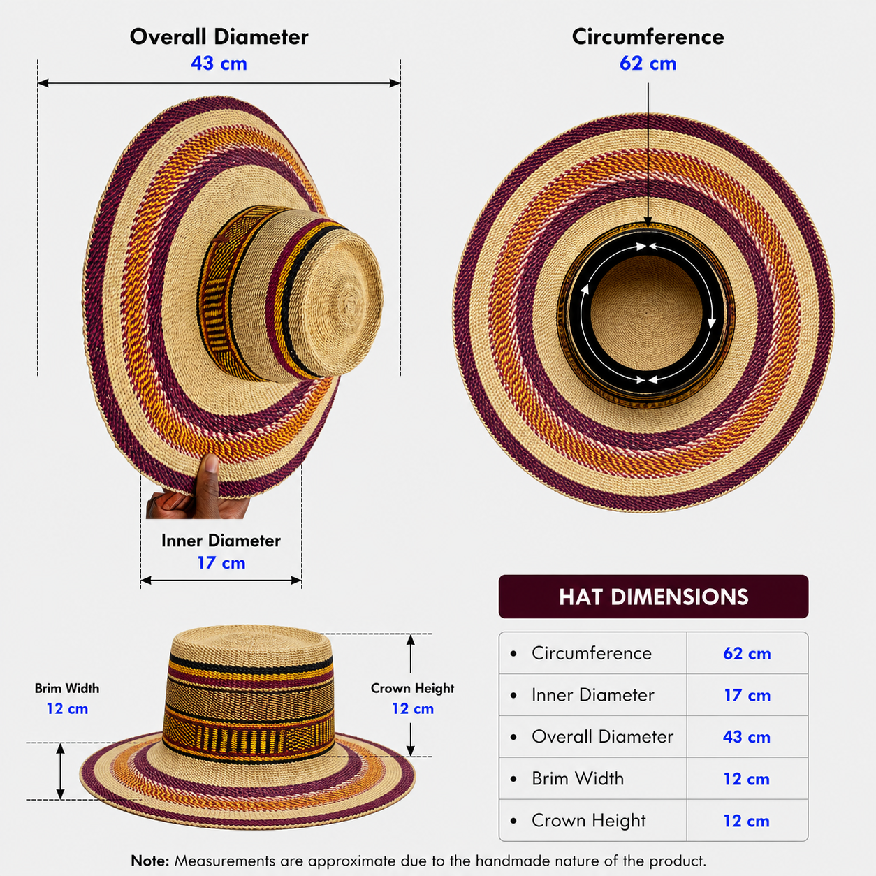Bolga Hat