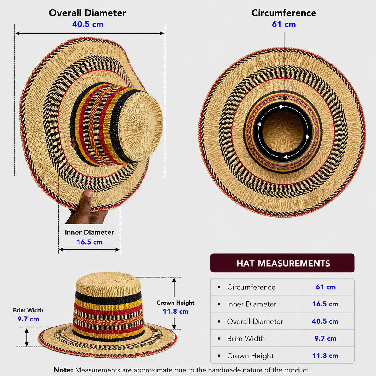Bolga Hat