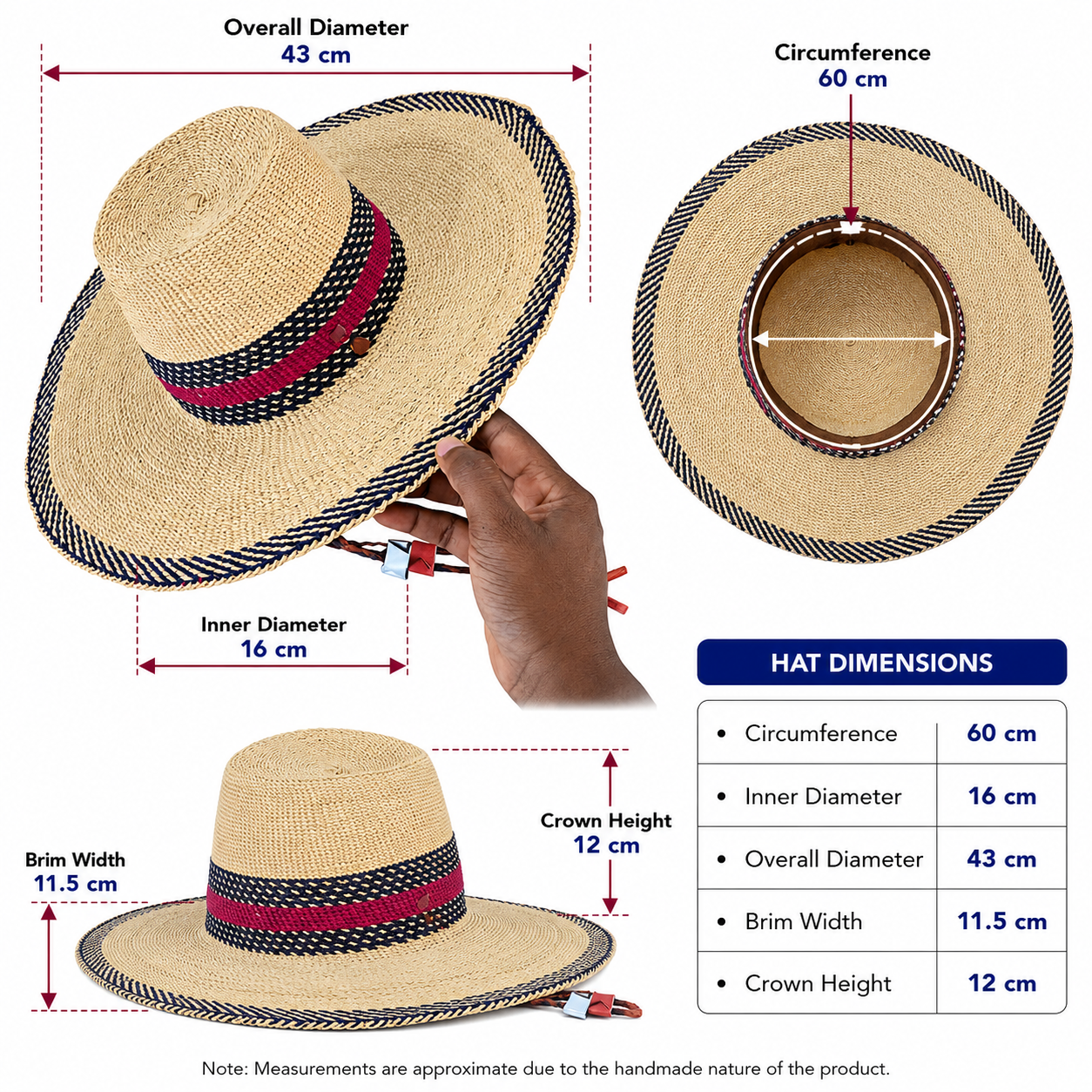 Bolga Hat