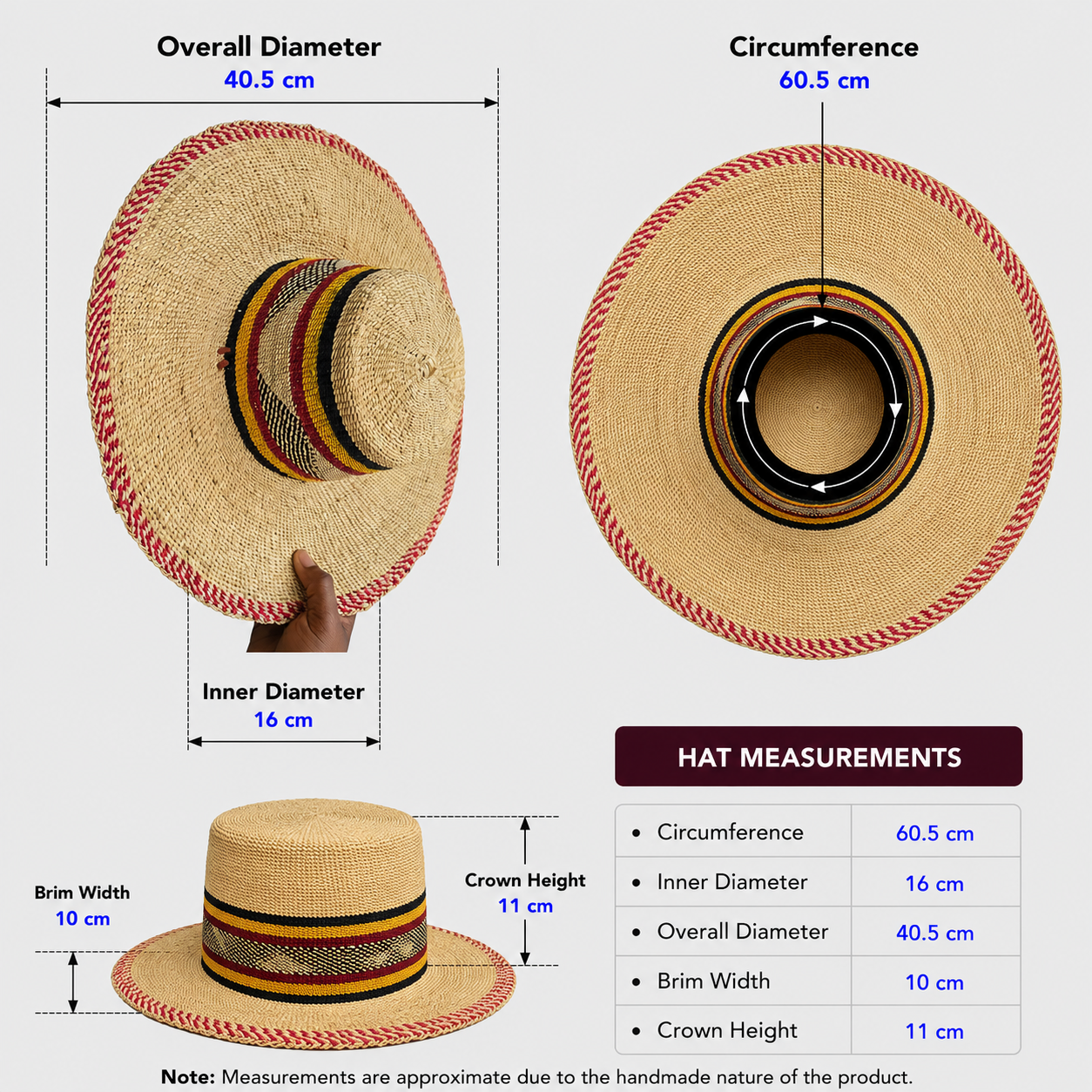 Bolga Hat