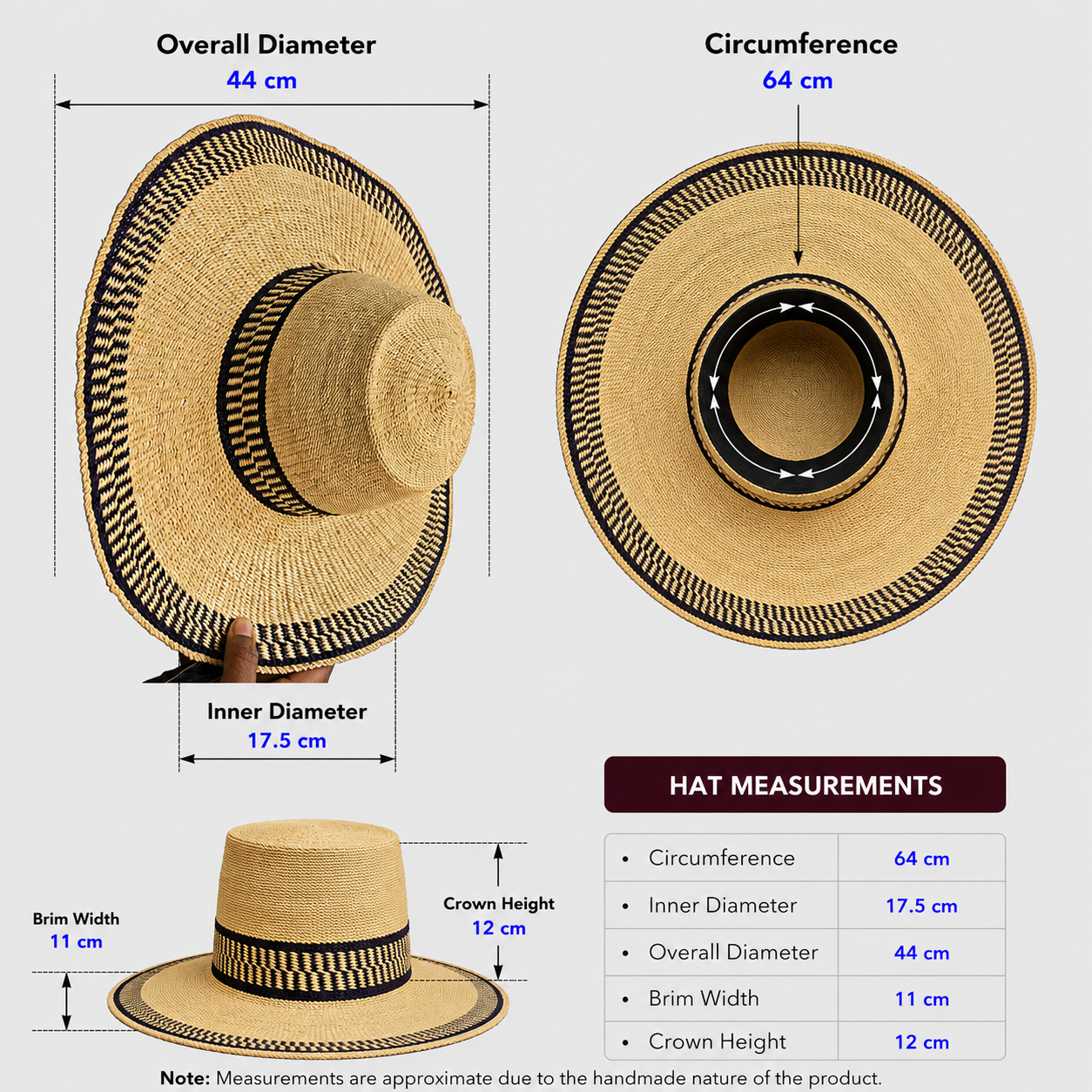 Bolga Hat