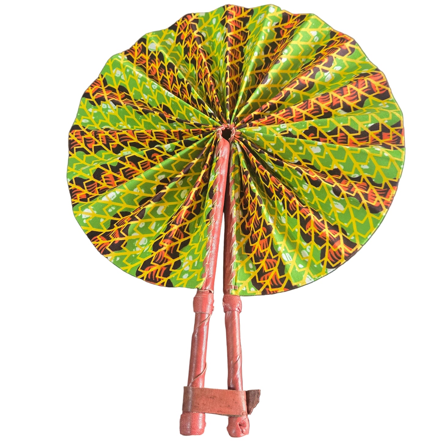 foldable fabric fans