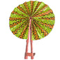 foldable fabric fans