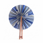 Foldable fabric fan 