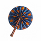 Foldable fabric fan 