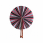 Foldable fabric fan 