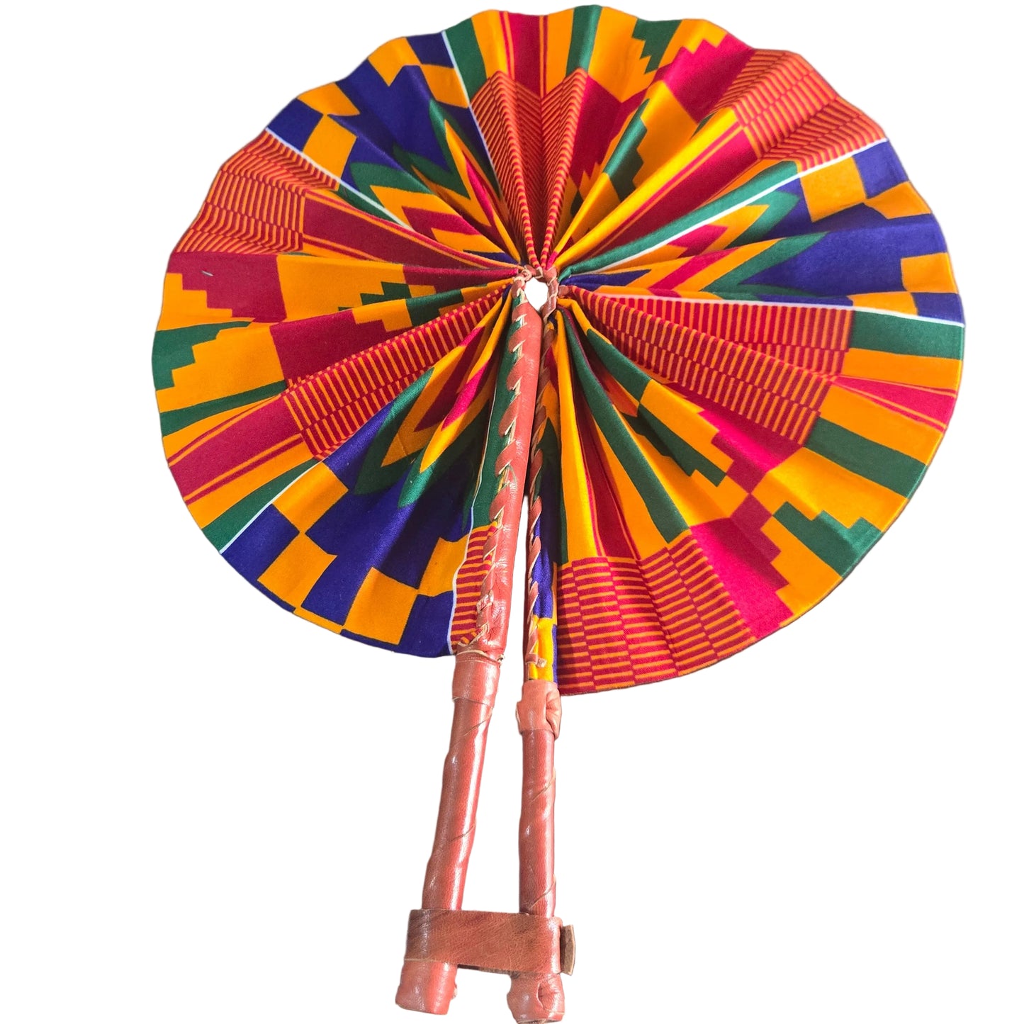 Foldable Fabric Fan 
