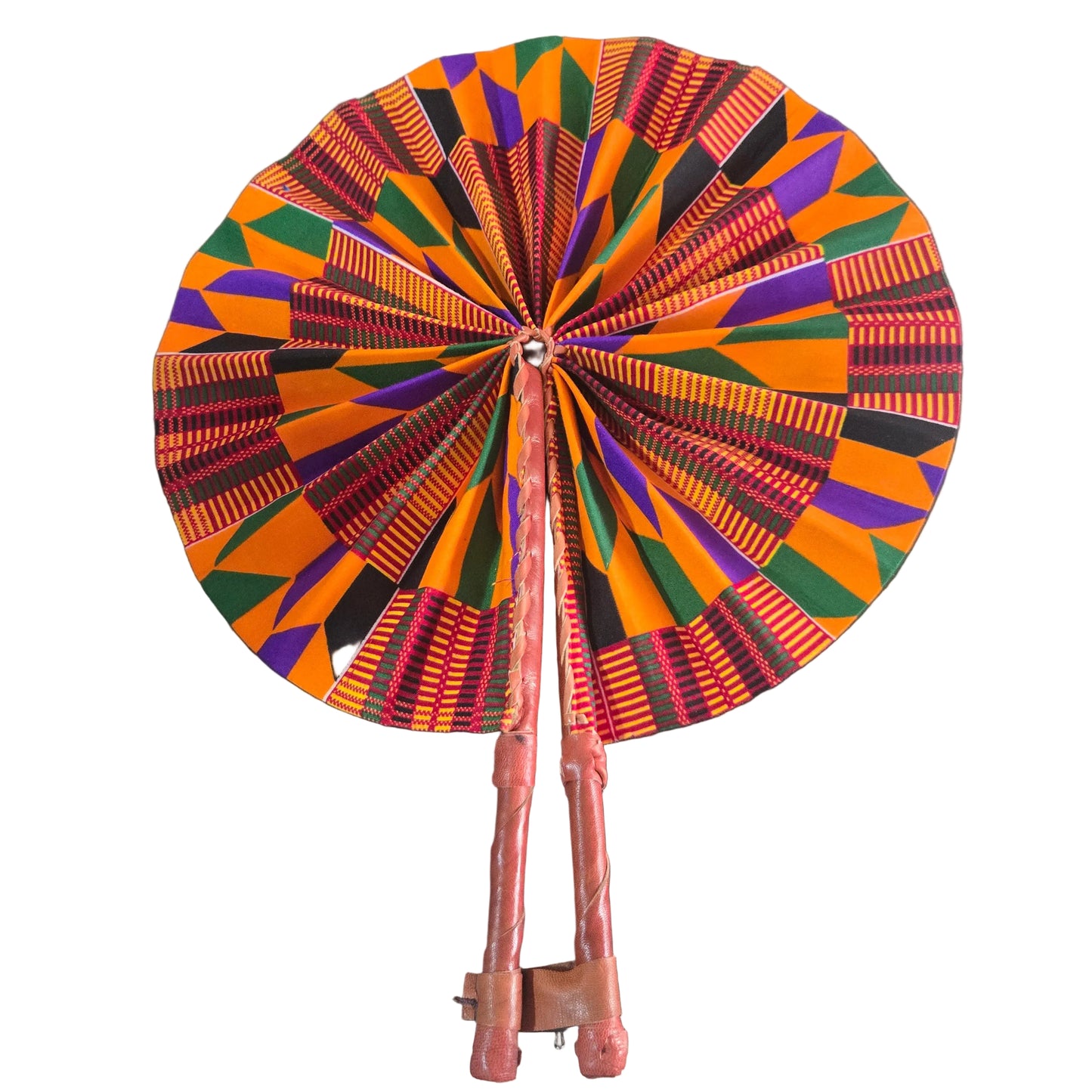 foldable fabric fans