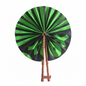 Foldable fabric fan 