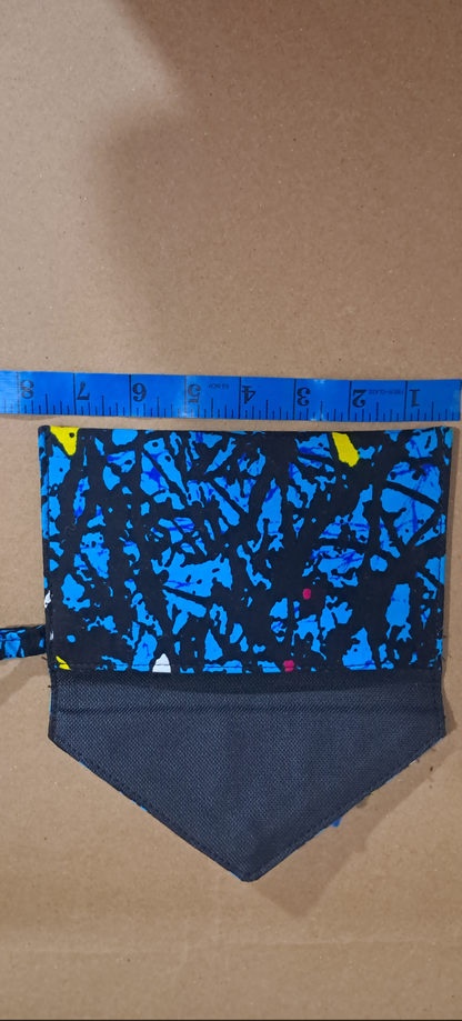 African Print Purse | Naomi