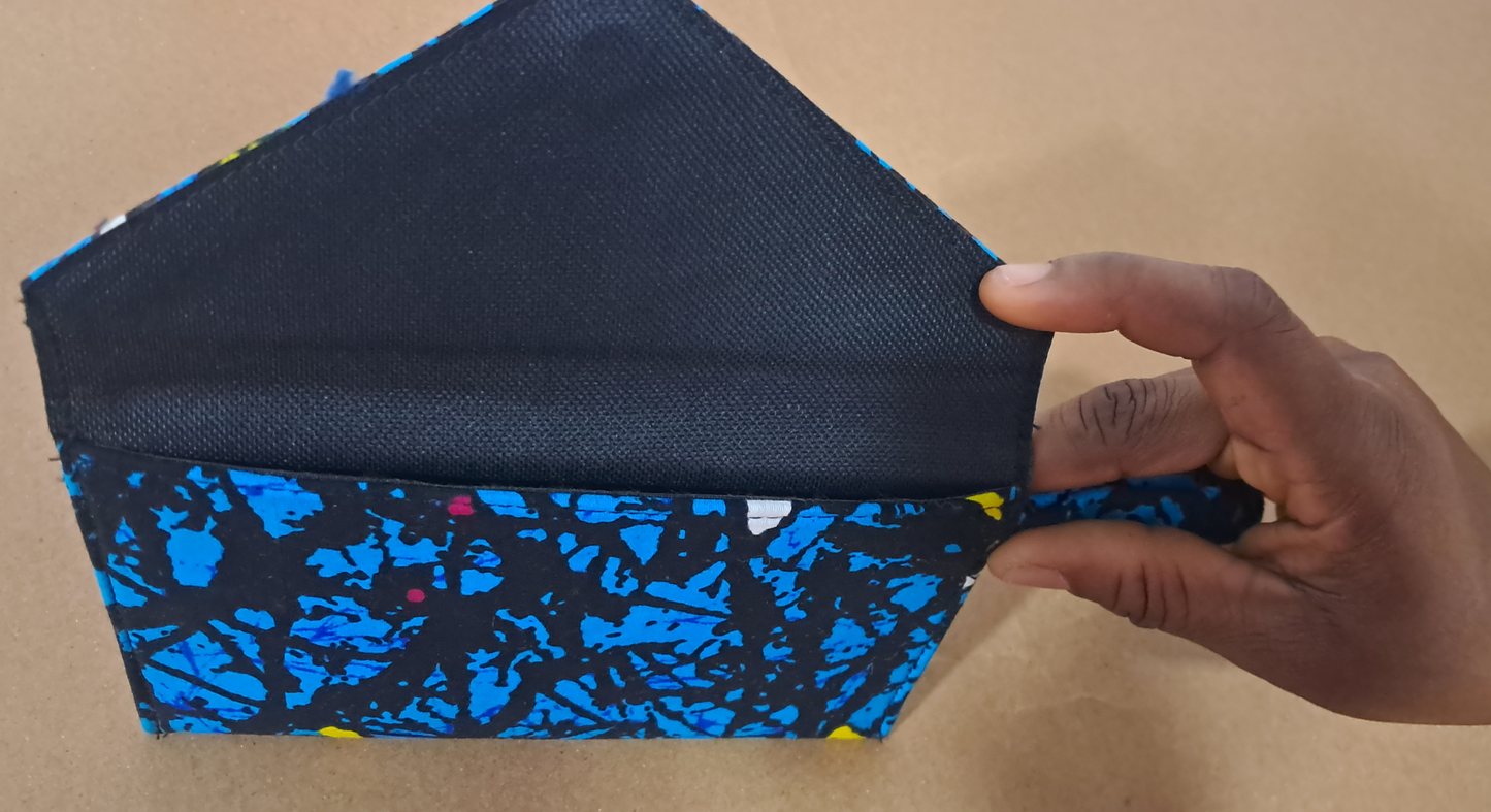 African Print Purse | Naomi
