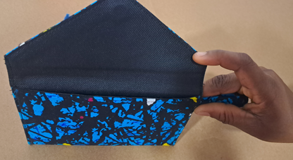 African Print Purse | Naomi