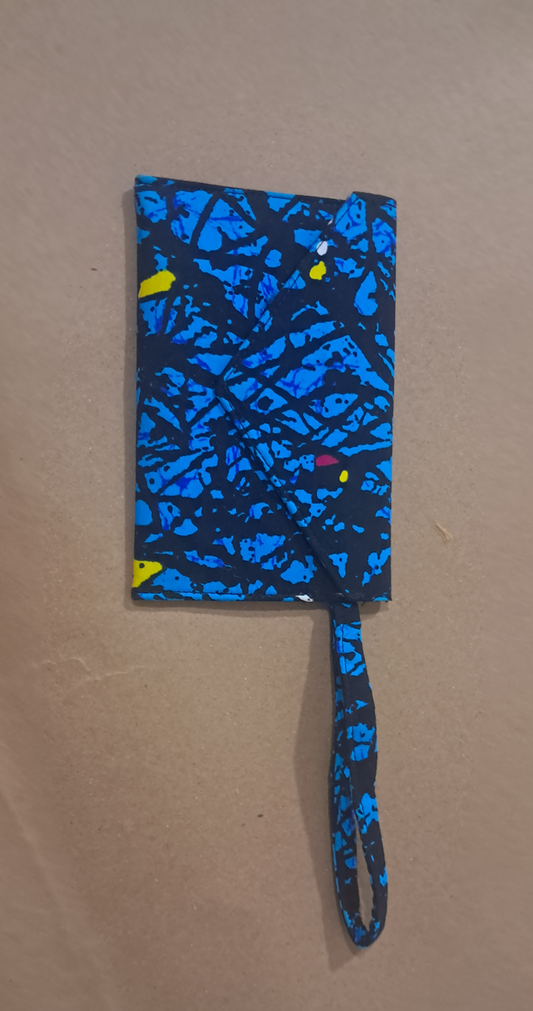 African Print Purse | Naomi