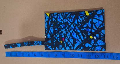 African Print Purse | Naomi