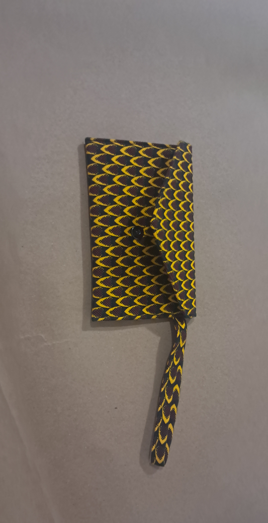 African Print Purse | Bebe