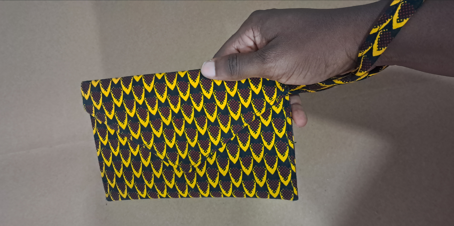 African Print Purse | Bebe
