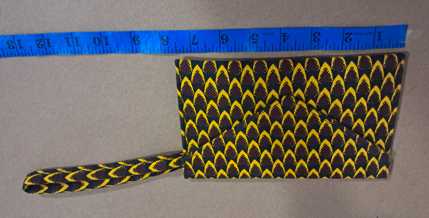African Print Purse | Bebe