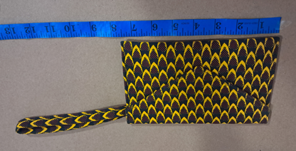 African Print Purse | Bebe