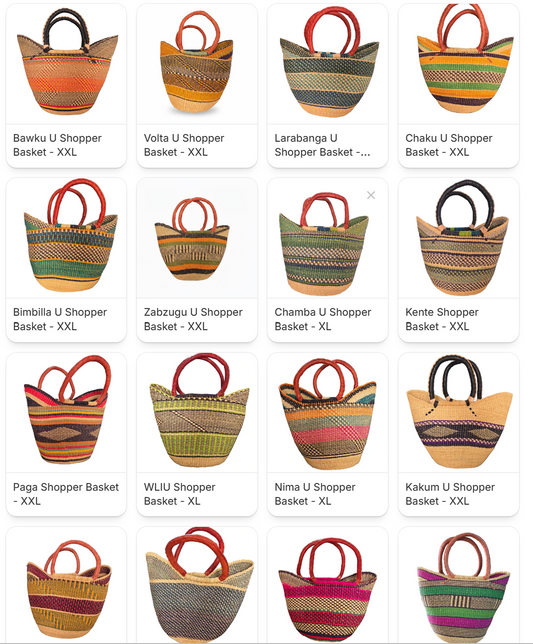 Wholesale U Shopper Basket