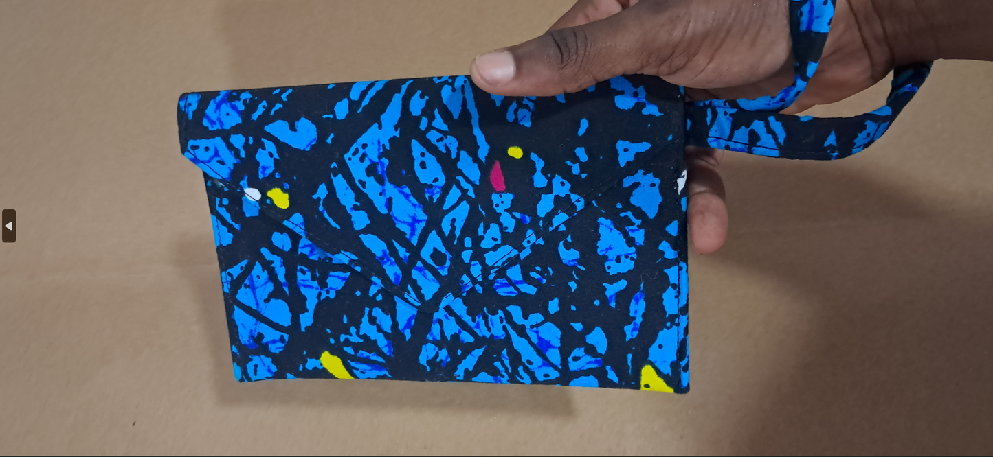 African Print Purse | Naomi