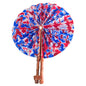 foldable fabric fans