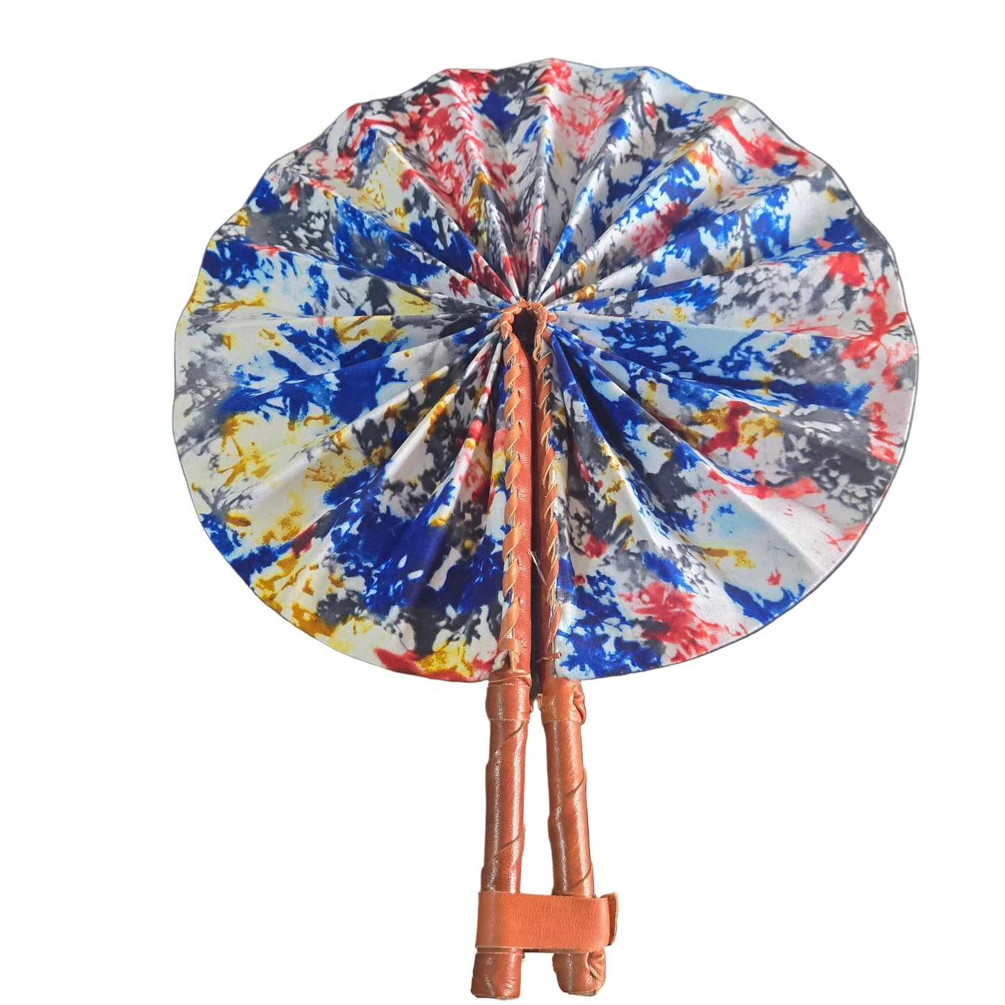foldable fabric fans