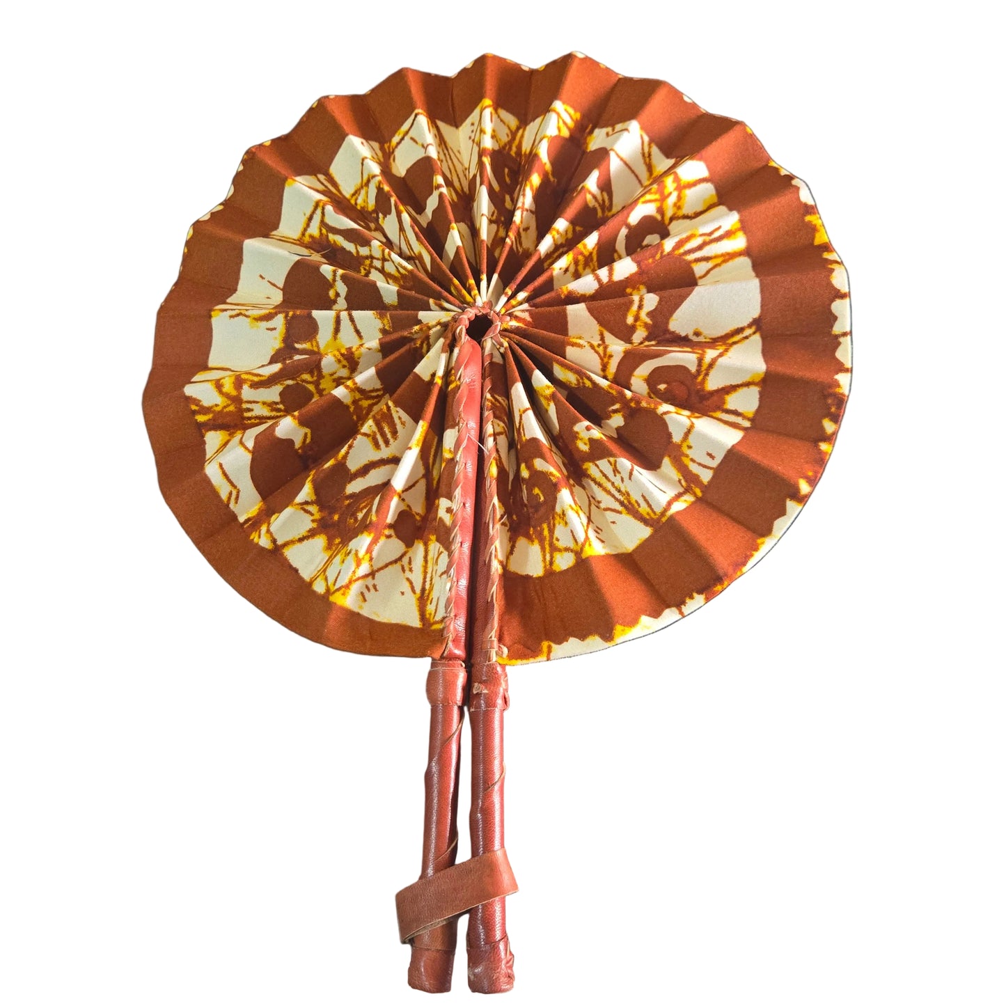 foldable fabric fans