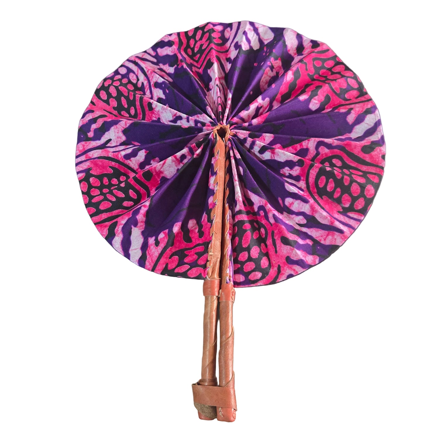 foldable fabric fans