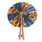 foldable fabric fans