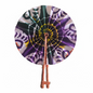 Foldable fabric fan