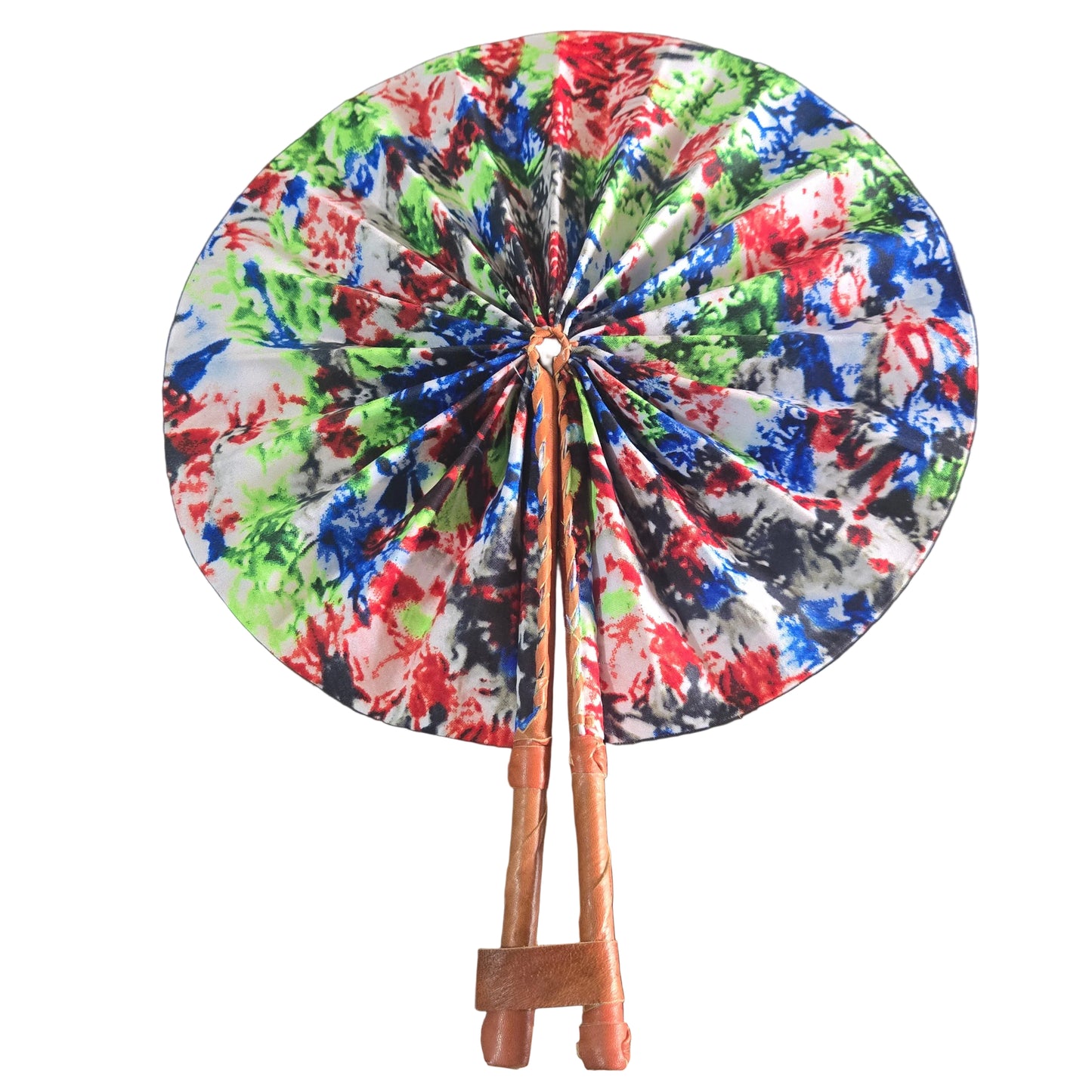 foldable fabric fans