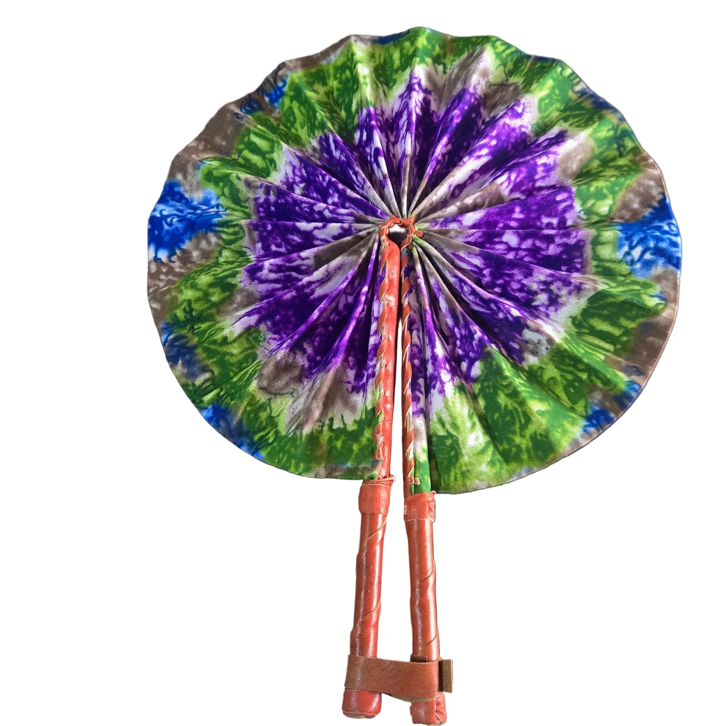 Foldable Fabric Fan 