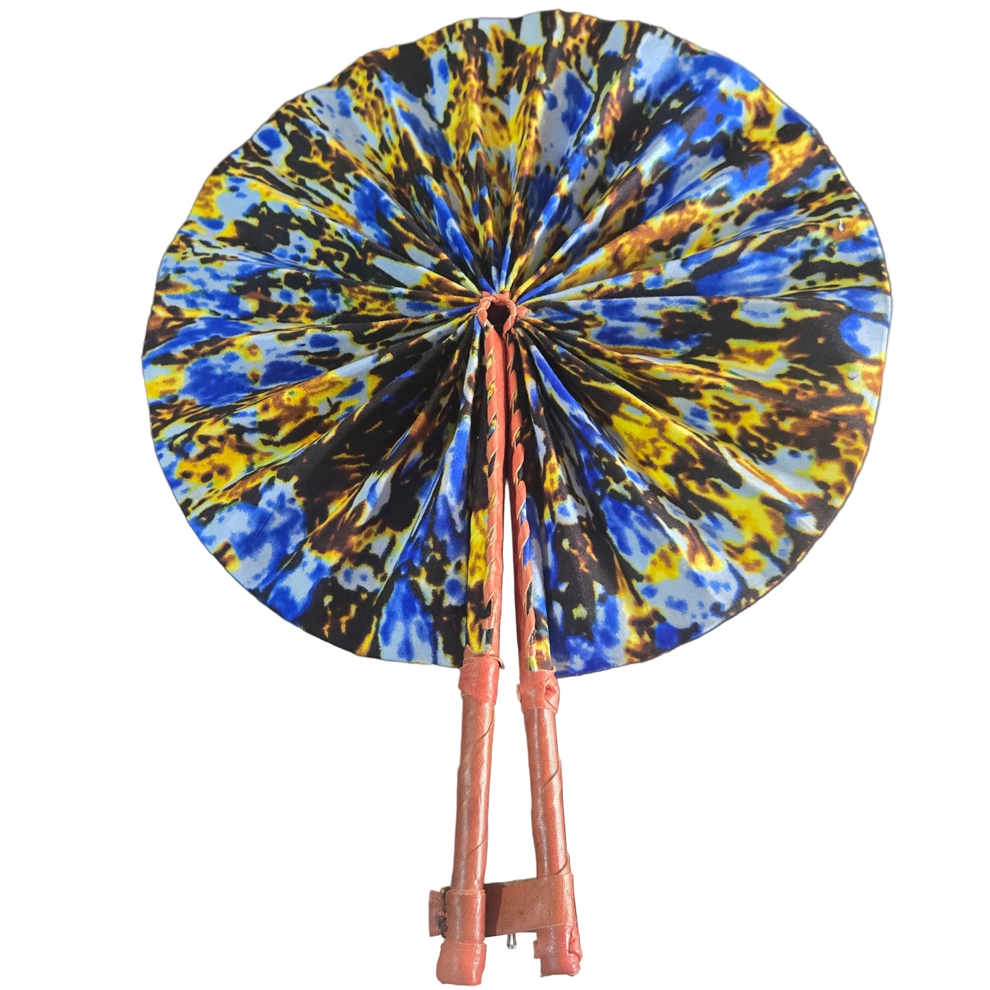 foldable fabric fans